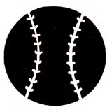 Stencil - Baseball